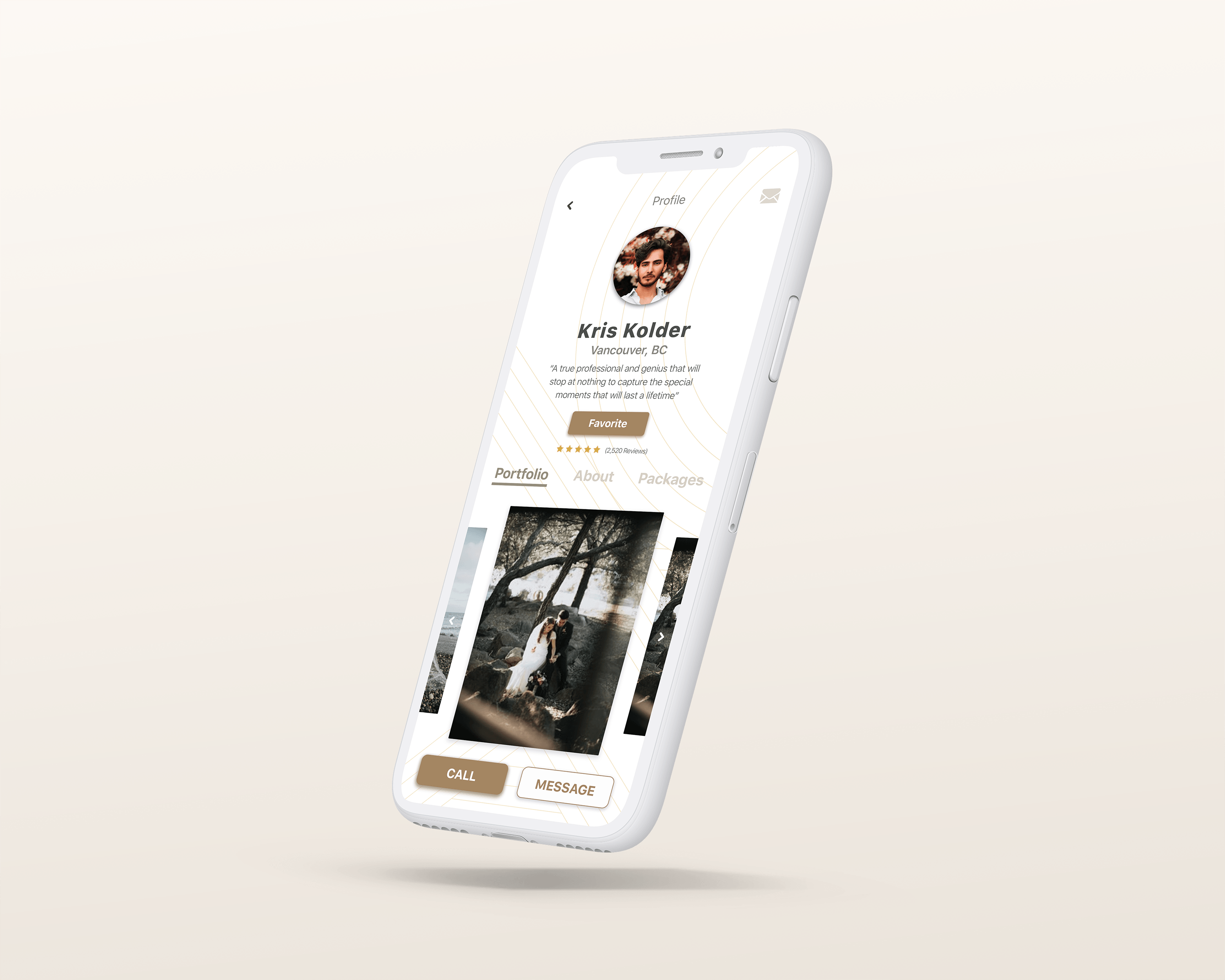 Memoir Photographer App